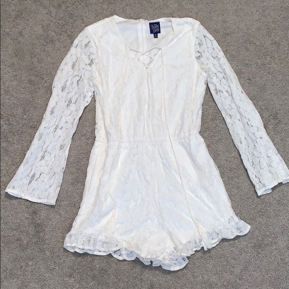 Kohl’s White Romper